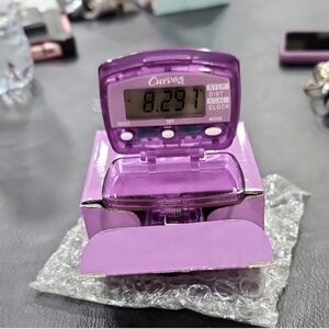 CURVES SPARKLING STEPS PEDOMETER